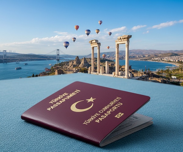 اخذ شهروندی و اقامت ترکیه