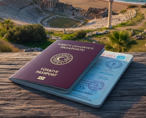 شهروندی و پاسپورت ترکیه با خرید خانه