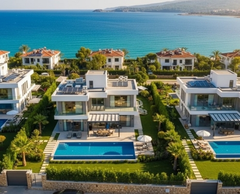 قیمت خانه در ترکیه Property prices in Turkey