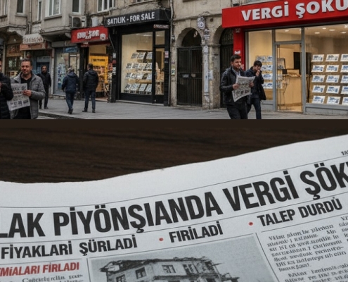 شوک مالیاتی در بازار مسکن ترکیه Tax Shock in Turkey’s Real Estate Market