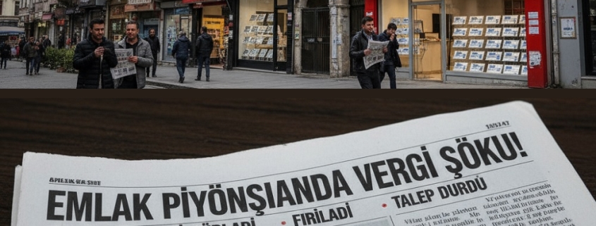 شوک مالیاتی در بازار مسکن ترکیه Tax Shock in Turkey’s Real Estate Market