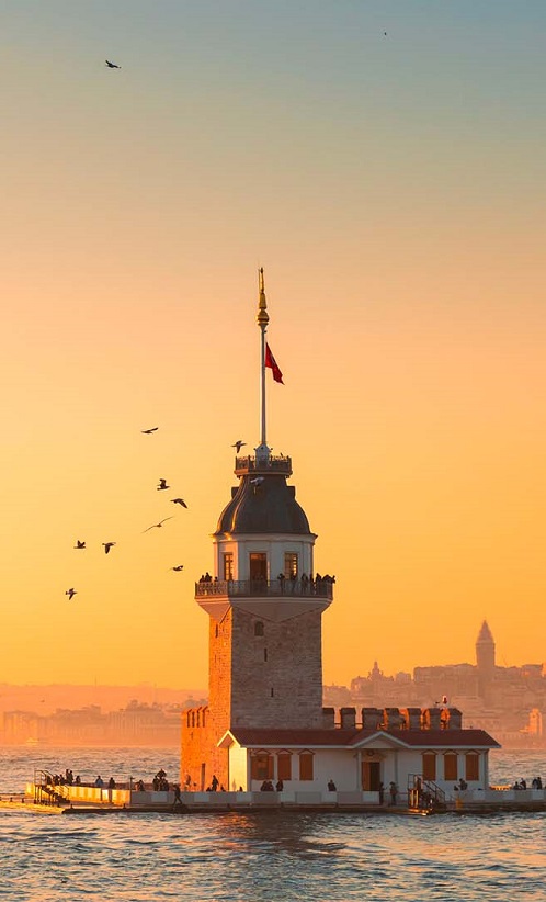 خرید خانه در استانبول Kız Kulesi