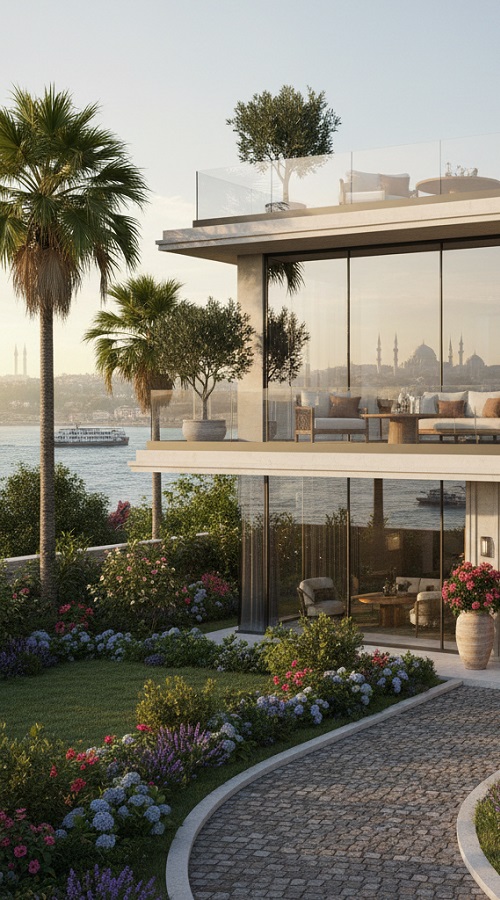 اجاره خانه در کشور ترکیه