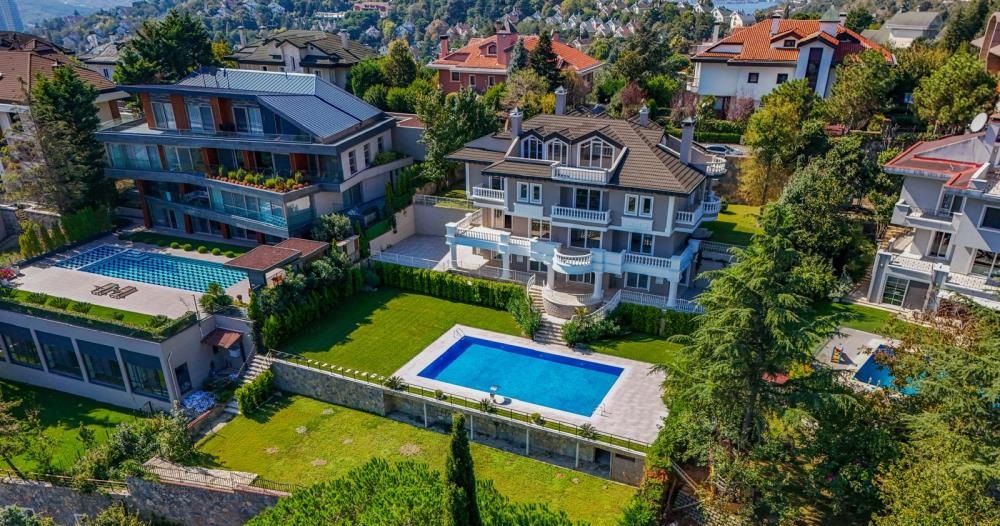 انواع ویلاها و قیمت‌ها در محله آجارکنت استانبول