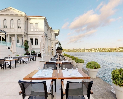 راه‌اندازی رستوران در ترکیه