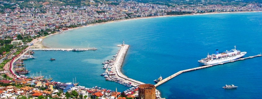 خرید خانه در آلانیا alanya