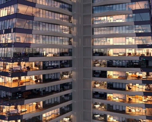 تفاوت سیته و رزیدانس با آپارتمان معمولی و ویلا در ترکیه