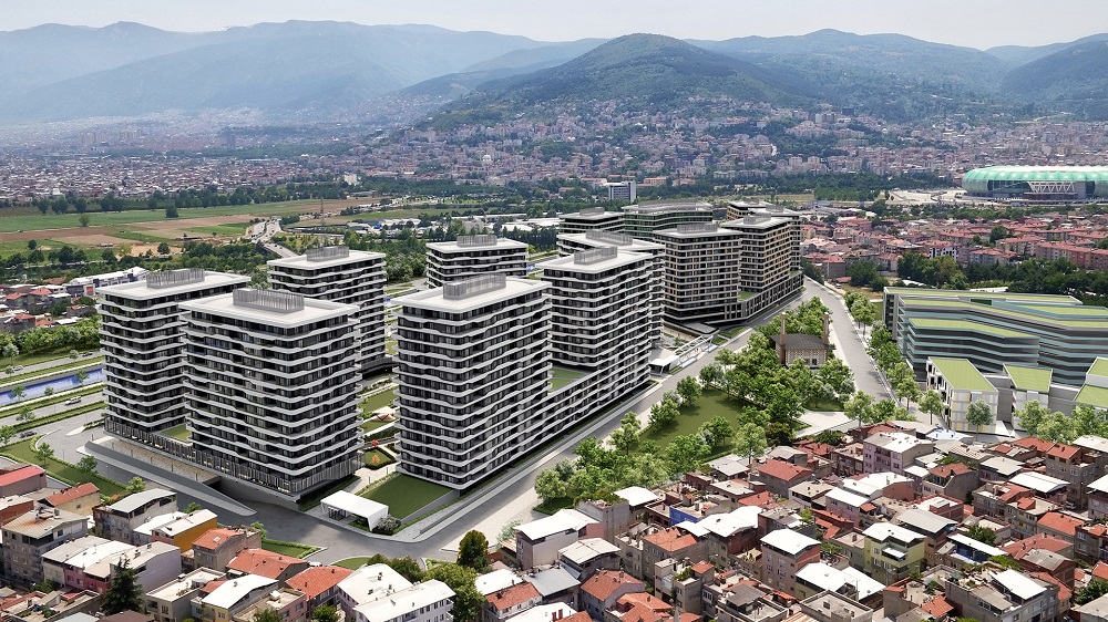 خرید خانه در بورسا