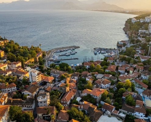 آنتالیا لوکس‌ترین شهر ترکیه