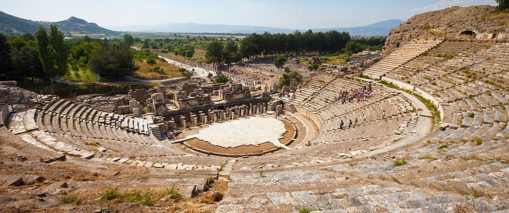 اِفِسوس Ephesus میراث جاودان تمدن یونان و روم در ازمیر ترکیه