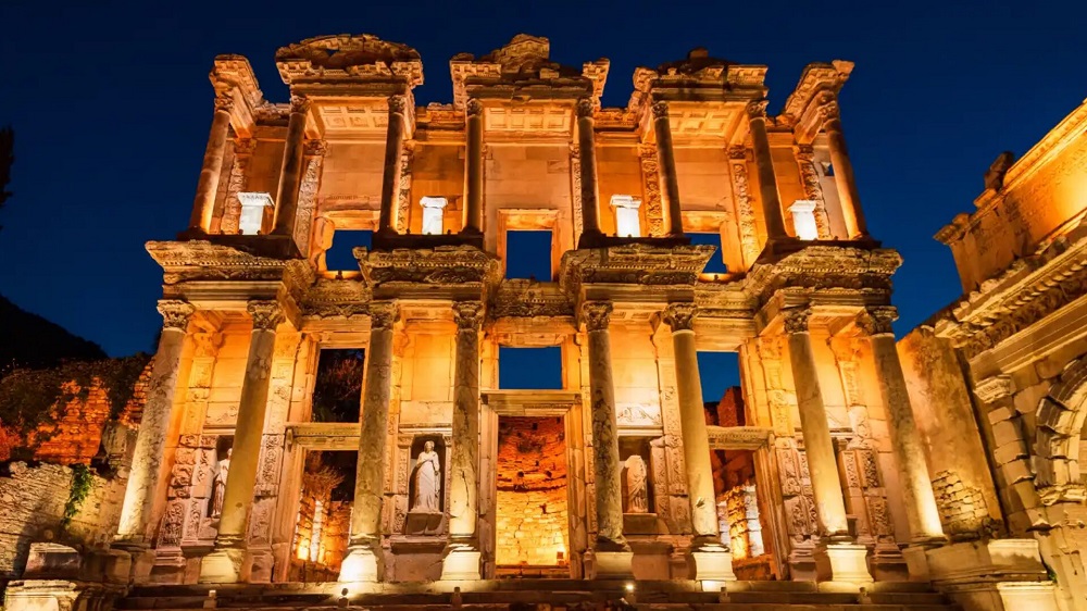 اِفِسوس Ephesus میراث جاودان تمدن یونان و روم در ازمیر ترکیه