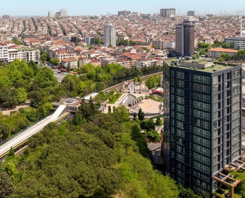 بررسی زندگی و خرید آپارتمان در اسنیورت استانبول به همراه قیمت