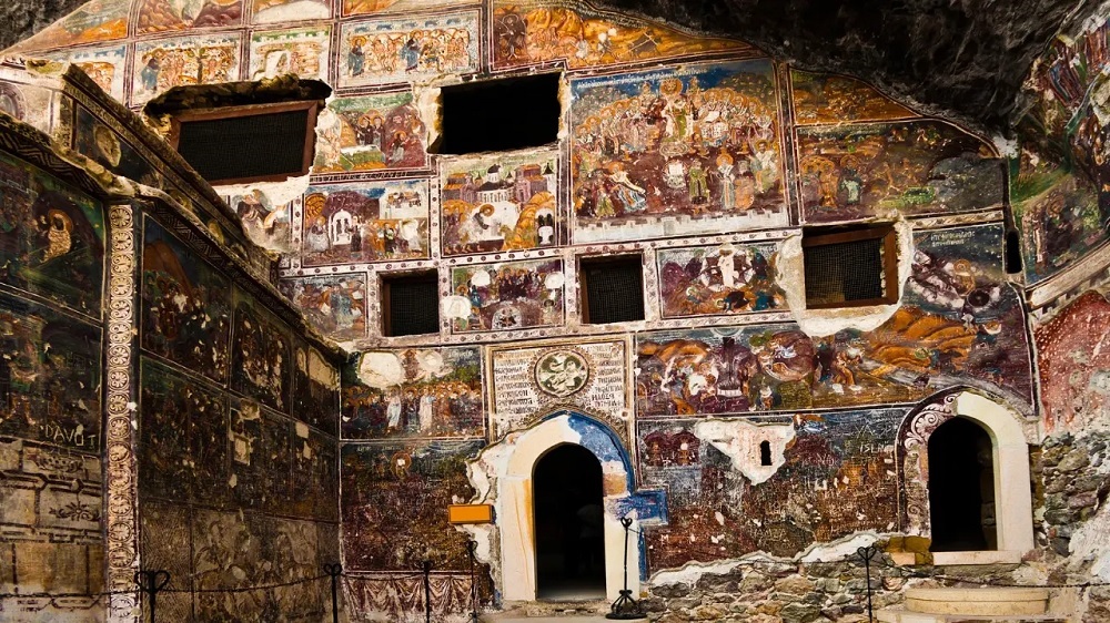 صومعه سوملا sumela manastiri