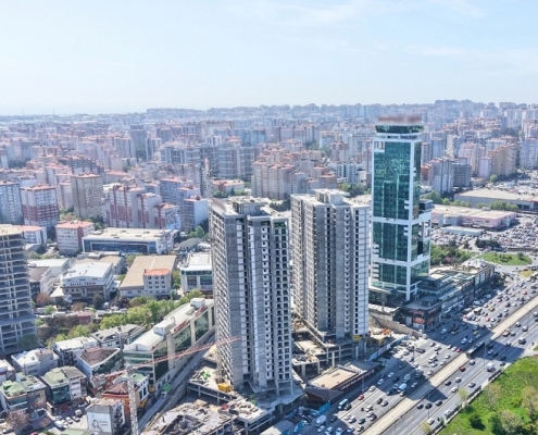 خرید آپارتمان در بیلیک دوزو