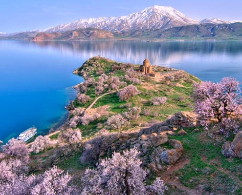 جاهای دیدنی وان ترکیه