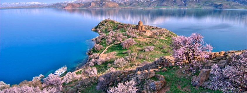 جاهای دیدنی وان ترکیه