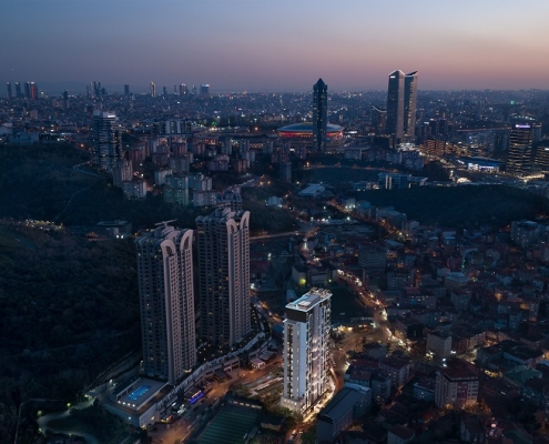 قیمت خانه در محله ماسلاک استانبول چقدر است؟