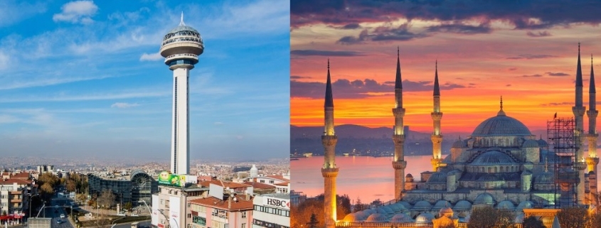 مقایسه استانبول و آنکارا برای خرید خانه و زندگی