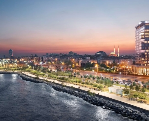 بررسی قیمت خانه در محله باکرکوی استانبول